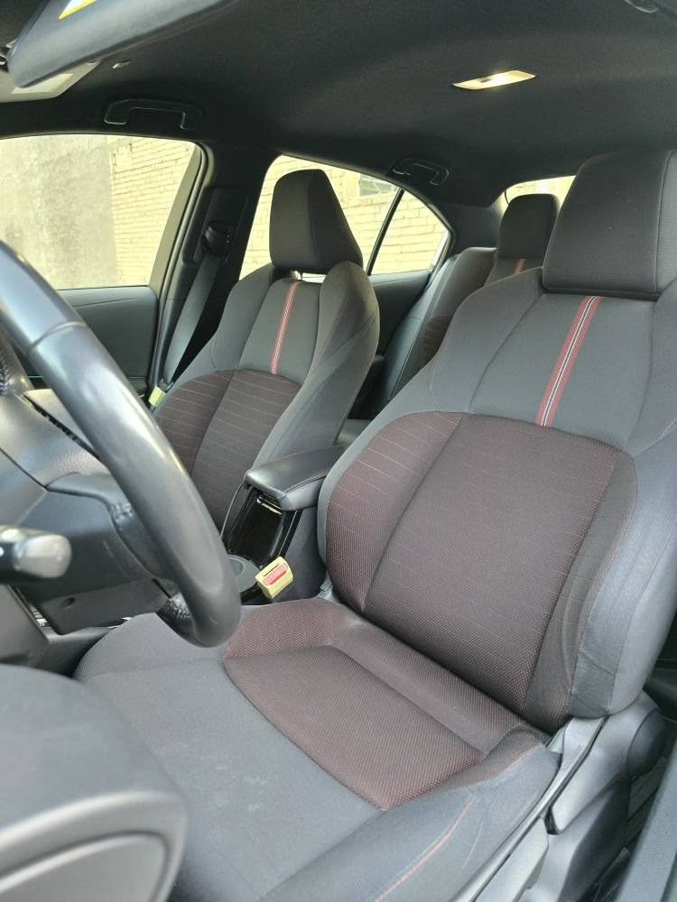 سلام عليكم 
كورلا هايبرد موديل 2023 SE وارد امريكي رقم بغداد مشروع وطني بأسمي مكينه 1800 حادثها بنيد نفسه مصبوغ  فقط وبارد باب  فول موصفات عدا لفتحه بصمه  تحكمات ستيرن رادار امامي نقطع عمياء تحديد مسار اوتو هولد ويل كب حجم 18 كأمره خلفيه وبعد بيها هواي موصفات
سياره ماشيه 35mi
السعر 160 وبيها مجال
العنوان: شهداء السيديه
الرقم: *********** بغداد, العراق
