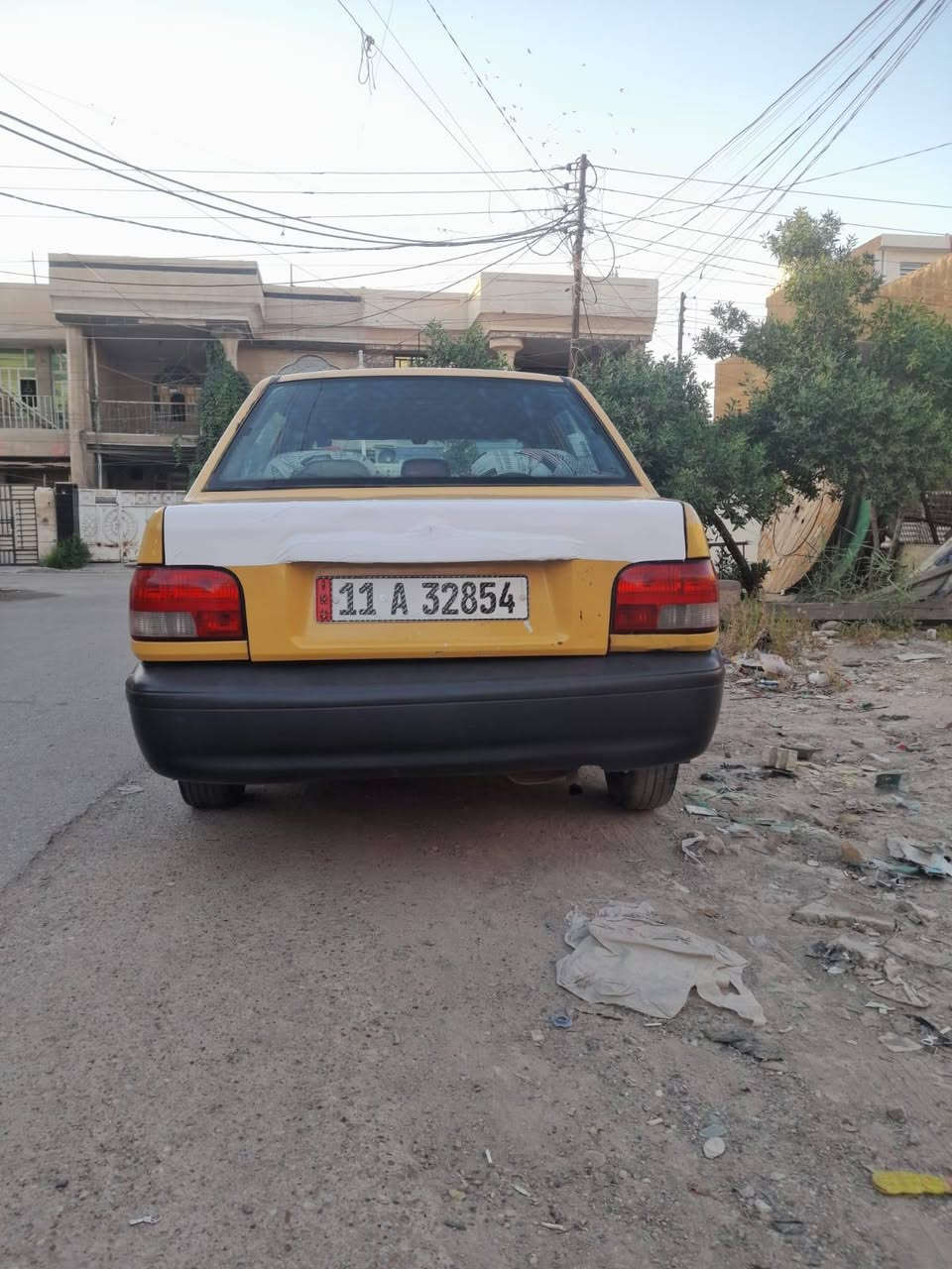 للبيع سايبه موديل 14امصفره هئيه وغرامات استلام سنويه جديد تحويل مباشر مكينه وكير خير من الله مكفولات تخم تاير جديد شواصيها انضاف كهربايات من ادعاميه لدعاميه شغاله تبريد نقص بس غاز بيها ضربه بجاملغ الخلفي السعر 25وبيها مجال العنوان بغداد الستفسار على رقم ***********
