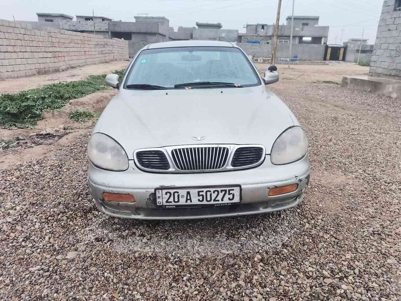 اسلام عليكم
دايو موديل 2000 
سنويه 
جديده 
كير ومحرك شرط 
 المكان صلاح الدين طوز 
خورماتو السعر 35 وبيها مجال 
رقم الهاتف ***********
