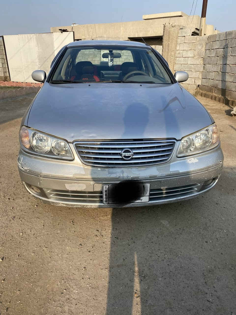 سني ياباني 2008 مكفوله من الصبغ والتبديل والحادث بيها مكانات بارد قليل وبيها مكانات جراد محرك  قبق اسود 
السعر 98 وبيها مجال قليل 
رقم بغداد 
ابي غريب /خان ضاري 
***********
