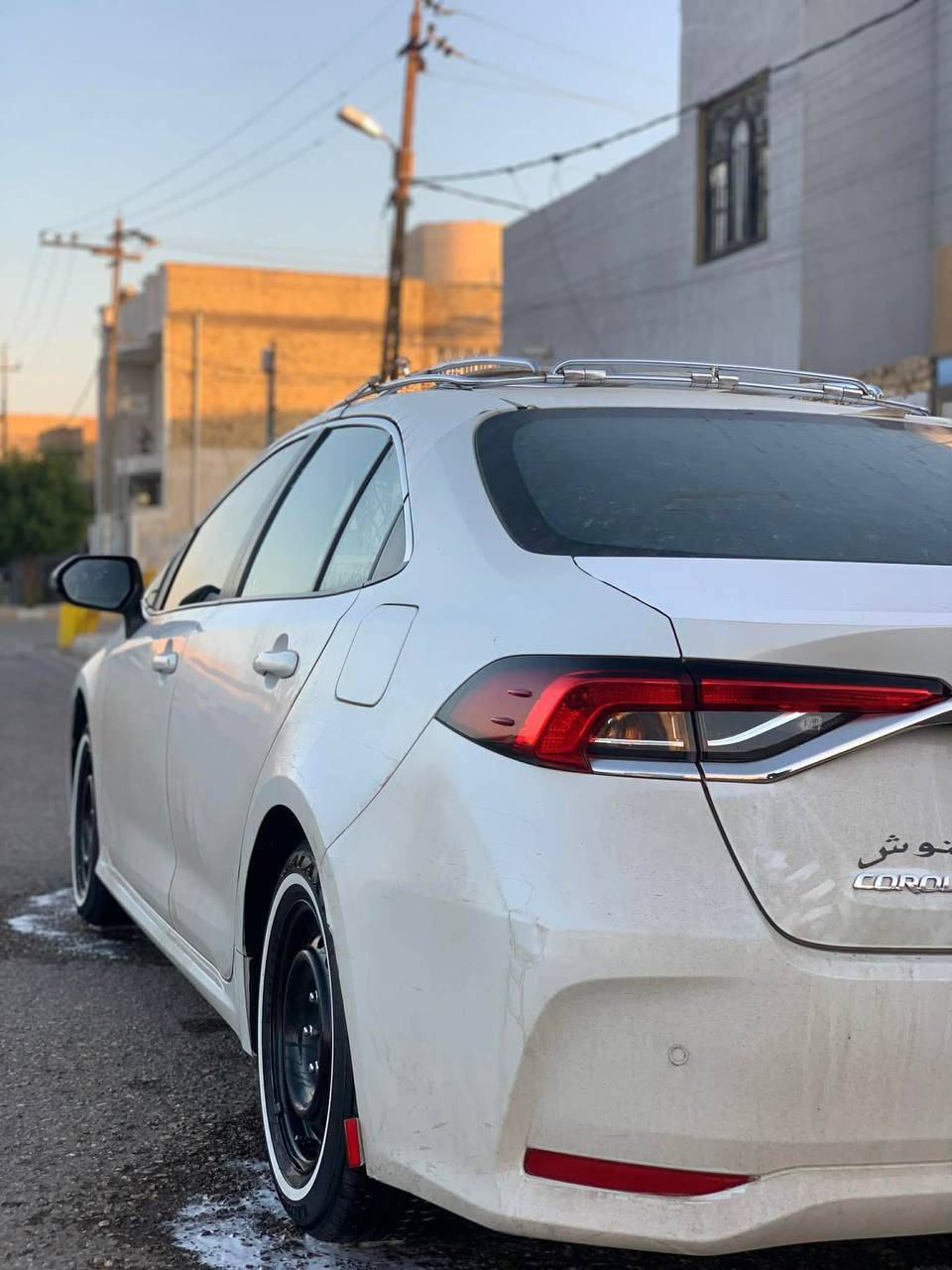 السلام عليكم كورلا موديل 21 خليجي ساز كفاله عده بارد مكانين كد شبر السياره جاهزه ع اخر حبايه تخم تاير دوشمه سفاري حداديه كير مكينه كله بشرط ماشيه 85 سياره رقم اربيل نكليزي هزه وسنويه بسمي كله جديد السعر 170 وبيه مجال قليل *********** موجود واتساب
