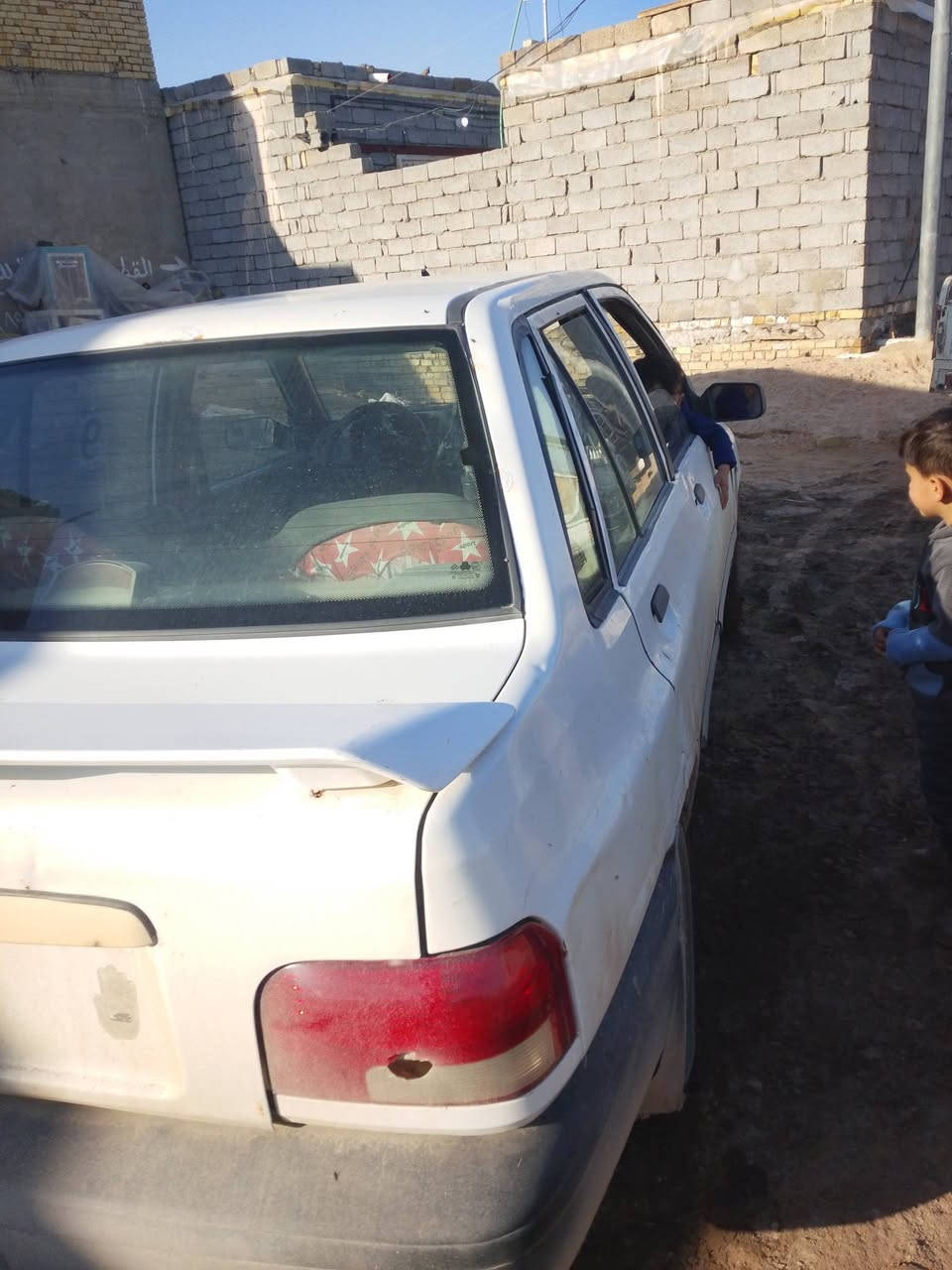 سلام عليكم سايبه البيع سياره جاهزه وحلوه مديل 215 ادوات ادوات
اتكفلك سرقه وعشائر المكان ذي قار الشطره السعر 9 
وبيه مجال 
الهاتف ***********
