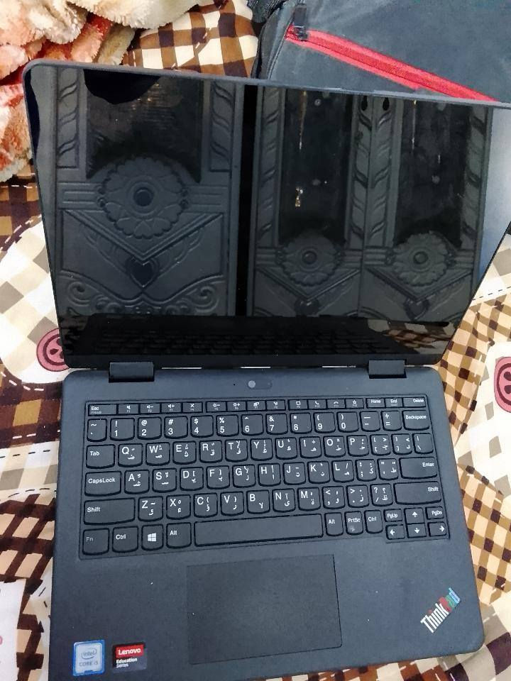 Lenovo ThinkPad Yoga 11e Gen 6
جهاز لابتوب 2-in-1 (ينفتح 360 درجة ويصير تابلت)
🔹 المعالج: Intel Core i5 (جيل ثامن)
🔹 الرام: 8GB DDR4
🔹 الخزن: SSD 256GB
🔹 الشاشة: 11.6 إنج HD لمس
🔹 كرت الشاشة: Intel UHD Graphics
🔹 كاميرا أمامية
🔹 بطارية جيدة
🔹 هيكل قوي (سلسلة ThinkPad معروفة بالتحمل)
🔹 نظام Windows 10 / 11
السعر 👈275 بدون عمله قفله
***********
