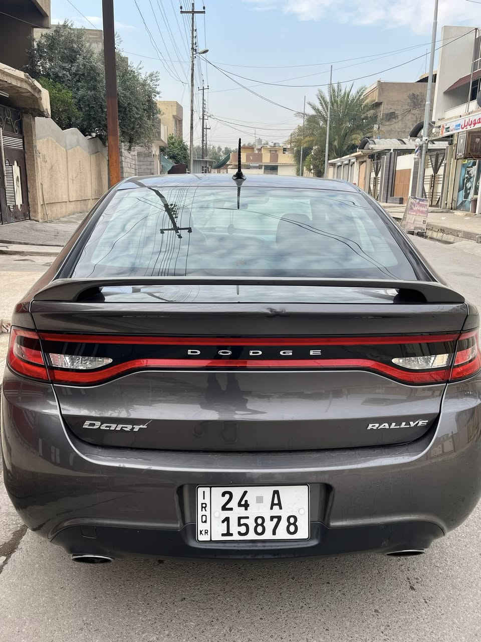 السلام عليكم
دوج دارت سيارة  موديل 2015  مواصفاتها جامات كهربائه  مري كهربائه وتدفئه تحكمات ستيرن تبريد ثلج تدفيه دبل كزوز رياضي بلادي  لايت زنون سياره جديده سياره بسمي مكينه 2400 مرغوب صبغ بيها جاملغ امامي وباب النفر والسايق بدون داخل شرط وبيها الهلال الورا بارد سعرها85 وبيها مجال شرط التحويل…***********
