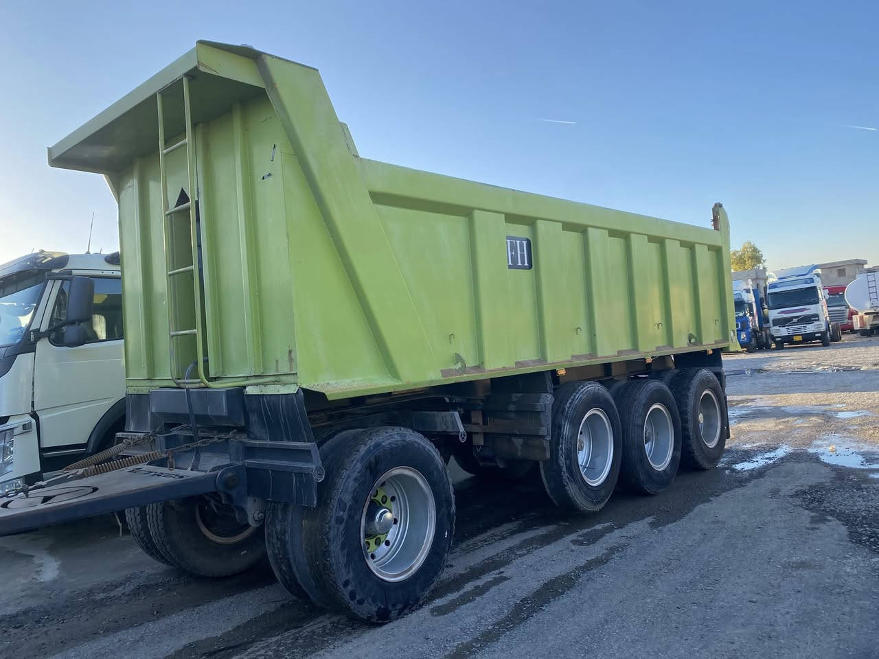 فالفو شيطان FH/460 كير 3/3 بلادي عقرب مجموعة توب تلاين مربع شاصي بلادي سنوية جديد محرك وكير واكسل وشاصي بشرط عربانه مامربوطه سيارة نظيفة وجاهزة 

موديل / 2003

سعره / 600$

اوقات الاتصال من ساعة 9:00 صباحاً حتى ساعة 8:00 مساءاً

***********

***********

***********

عنوان / كركوك معارض شارع المطار مقابل جسر واحد حزيران

@الجميع
