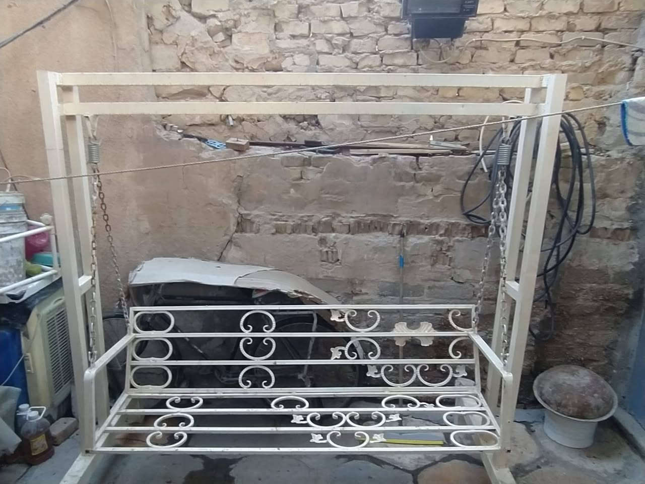 مرجوحه للبيع حديد ثقيل تسكام شغل ايدي السعر 250 وبيها مجال قليل مكان كربلاء


**إذا كنت صاحب هذا الإعلان وتريد حذفه لأي سبب، رجاءا أرسل رسالة إلى الدعم الفني**