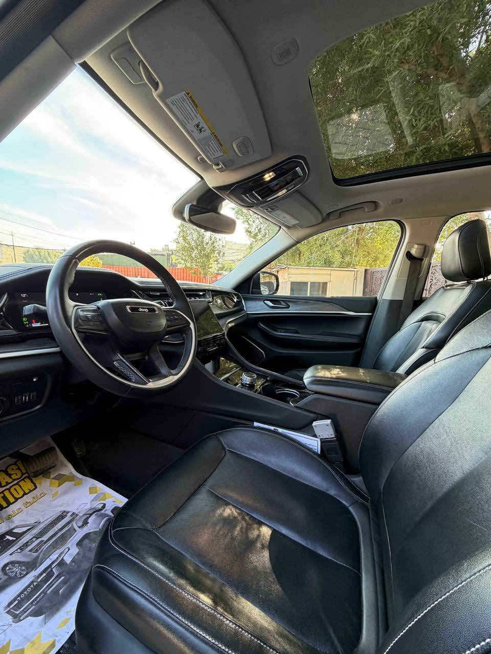 للبيع جيب 2022 لمتد بلاس 4xe بلكن ✅

سعرها ادخل ع رابط https://t.me/carssofiraq/15295

 بانزين كهرباء هايبرد 
ماشيه 33 الف كيلو 
المواصفات 
3 شاشات  
كيجات شاشه 
جنطة كهرباء
مقاعد جلد + تدفئة امامي خلفي + تحكم كهرباء + خزن  
5 انظمة قيادة 
بانوراما 
صندوق كهرباء 
فول رادارات + نقطة عمياء+ تحديد مسار + قيادة ذاتية 
فول تحكم بالستيرن + تدفئة ستيرن 
دشبول جلد مطرز 
وباقي المواصفات معروفه فول السيارة شتريد مواصفات بيها 
 مناقصها ولابرغي والسيارة نظيفة  جداً 
تايرات كوري اصلي انتاج 2025 قبل اسبوع شدتيهن 

حادثها دعاميه فقط 
ايرباك ستيرن ودشبول 
المكان المنصور الداوودي 
رقم تلفون *********** 
***********
.
.

🚗اعرض سيارتك ع اقوى قناة تلكرام للبيع و شراء سيارات ادخل ع رابط 
👇👇
https://t.me/carssofiraq
