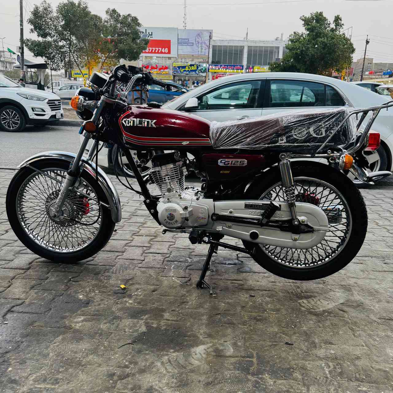 نامه برو مكينه غطاس 2023دسك أمامي خلفي اوراق أصولي وكيلهه العارضي مكفوله من كلشي مكينه ما مفتوحه وناعمه كهربائيات شغاله كلهه السعر 850مكاني نجف حي الجامعه *********** النجف, العراق
