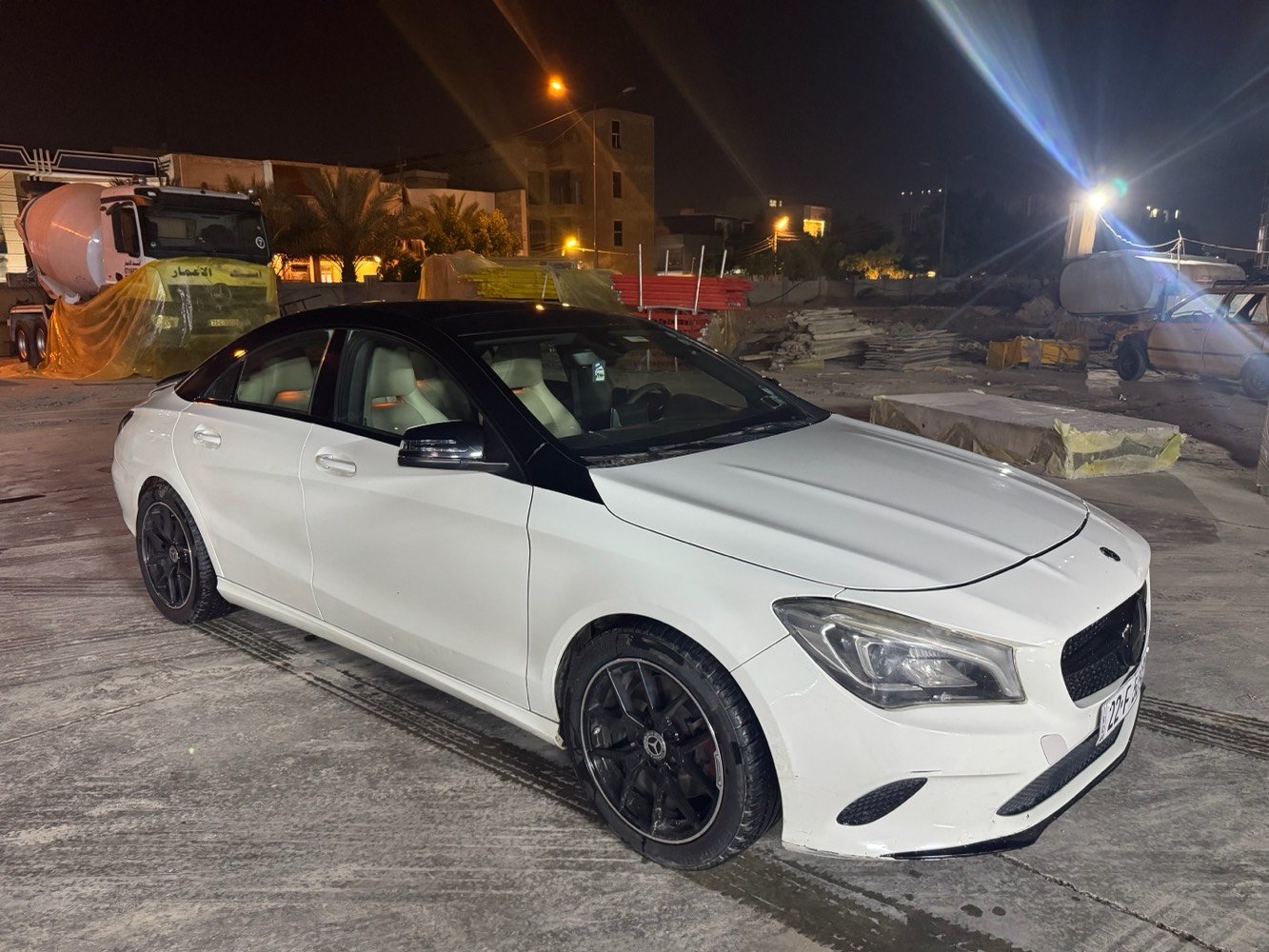مرسيدس  موديل 2018 CLA250 فورماتك فووول للاخير ماشيه 108.000كم وارد امريكي داخله كلين  هنا صار صبغ  جاملغ وباب ابمن خلفي بدون دواخل ارباك سليم. السياره حلوه وشبابيه    رقم اربيل باسمي مكانه بغداد حي العدل السعر 155 ورقه  *********** واتساب متوفر ايضا