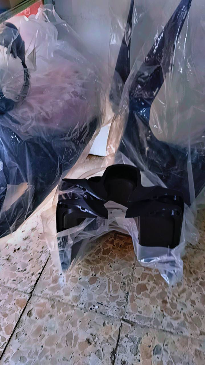 السلام عليكم تخم سوادات ماكس عدله 40 عايش ماكس5000 دهن اكسل 1500 هورن سيدان 6000خوذه 18,000 راج السلفي 6000 سلف رياضي 13,000 بنز بريك 4000 دهن الماني دبه حديد ودبه بلاستيك 4000 دهن شركه ياماها 7000 دهن موطل  18000 حذاء مدرع قياس 44 40,000 بنز بريك ايراني 3.500 بنز بريك تيك توك 4000 جامعه هواء كبيره 15 الصغيره 15 وربي يرزق الجميع ***********
