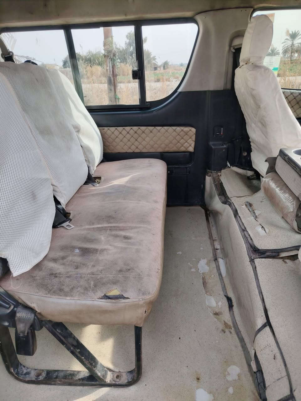 السلام عليكم سياره هايسا تيوتا موديل 2012جاهزه مكينه كير اكسن متعهد بيه ضربه خفيفه بلبجم رقم بابل 
العلم السياره جاهزه من كل النواحي مال جناي مكان السياره بابل رقم الهاتف *********** *********** السعر 230وبيه مجال
