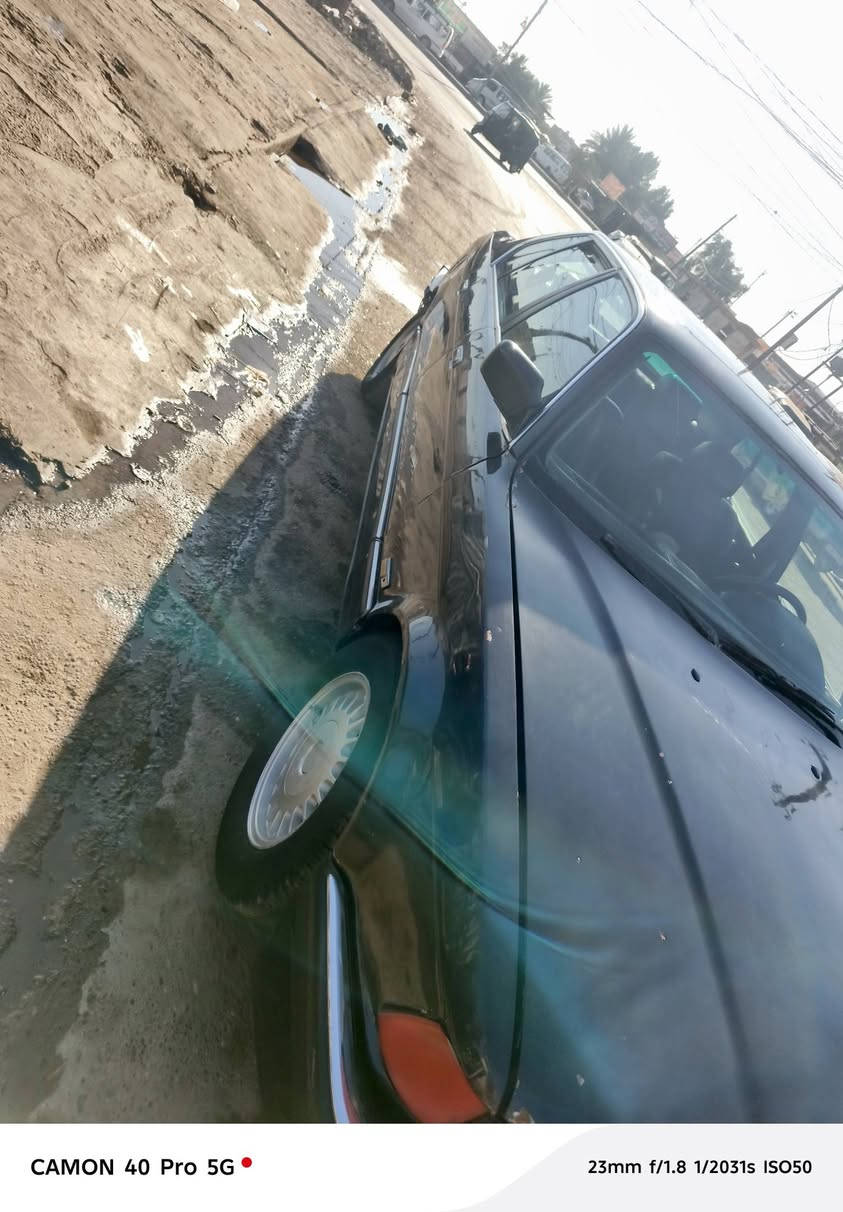 📢 للبيع - BMW 735 موديل 1991
🔁 للبيع أو مراوس بسيارة حسب القناعة
سعر ٢٨
🚗 نوع السيارة: BMW735

📆 الموديل: 1991

🎨 اللون:اسود كحلي 

📍 الرقم: دياله ألماني

📌 الموقع: بغداد 

🔧 المواصفات:

✅ تخم تاير جديد

✅ دواخل أسود 

✅ كشنات يرادلهن دوشمه 

✅ گير أوتوماتيك

✅ حدادية جديدة
 سعر ٢٨ 
🔧 تحتاج ترتيبات بسيطة

🔁 للبيع أو مراوس بسيارة حسب القناعة

📞 للاستفسار والتواصل ***********
