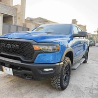 دوج رام موديل 2025 محرك الجديد v6 3.0 صبغ ربع البنيد فقط بدون ايرباك  ...