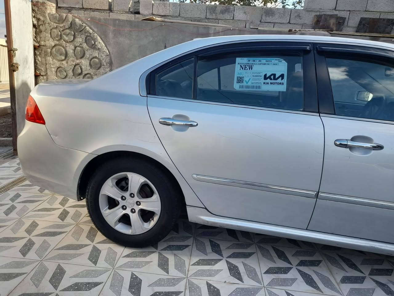 سلام عليكم اوبتيما كوري وارد خليجي موديل 2009. فتحه.تخم تاير جديد رقم أربيل حجم المحرك 2000 موقع واسط قضاء العزيزيه سعر 110قابل التفاوض الاستفسار اكثر⬅️***********)..(***********
