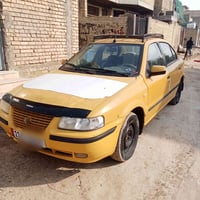 سياره سمندموديل 2012اجرة الرقم بغداد سياره بلاديه على وضع الشركه فقط ا...