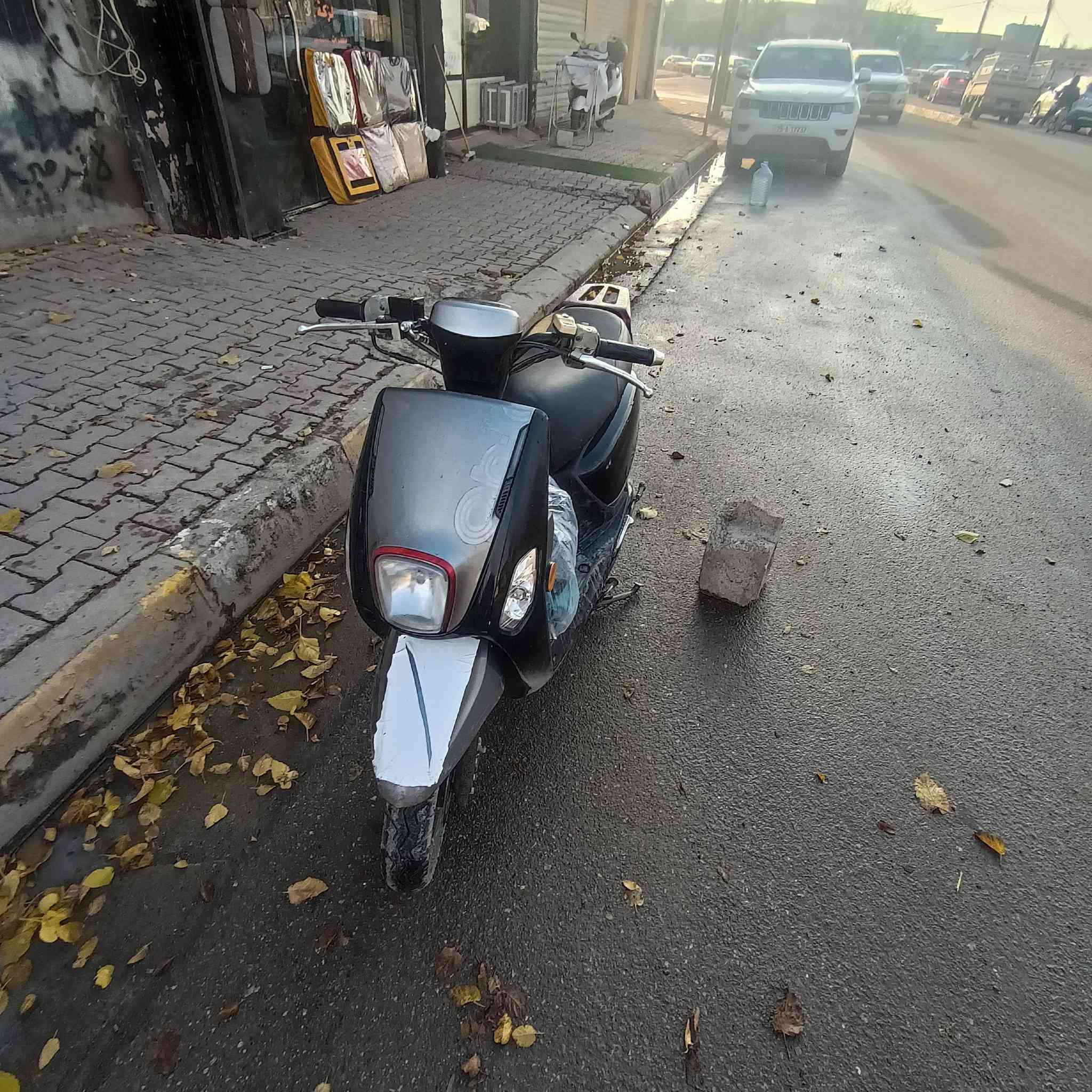 بوليسي s مستعجل على بيعه
دراجه بلاد اي عيب مابي دراجه صفر نص هندر نكره سلف بلشرط 
سعر 650وبي مجال 
*********** متوفر خط واتساب
