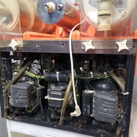 البيع ماكنه ازبري يطالي اس بي ام  بيه كمبريسر واحد بي خلل ماعرف شبيه م...