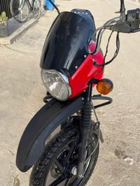 بوكسر للبيع مكينه نظيفه حداده نظيفه الدراجه خير من الله مكاني دوره 077...