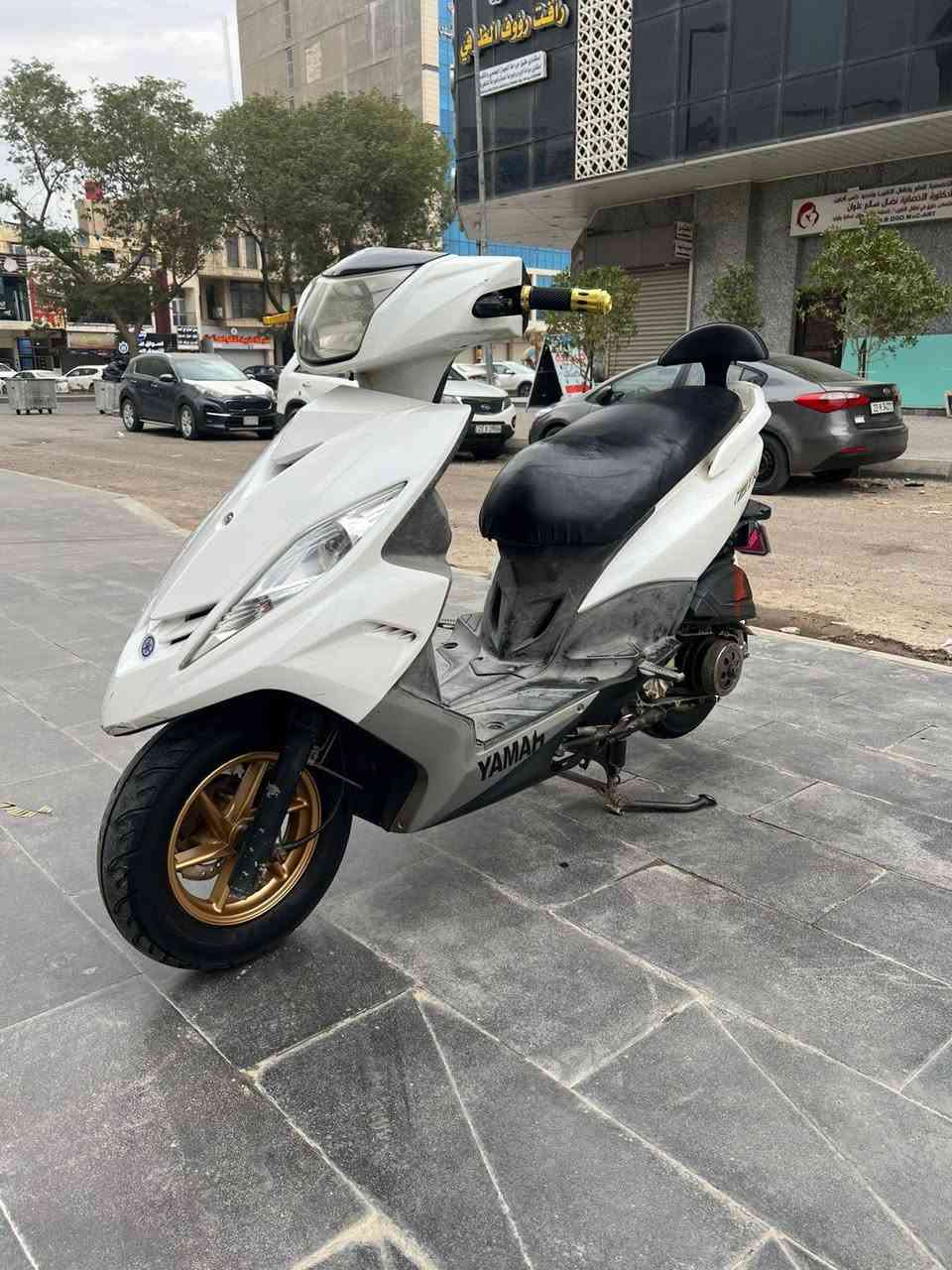 سلام عليكم جيتي أر للبيع مكفوله مكينه وكفر معدل شرط طياره نكره بكل وقت بانزين كله محسن دهن امزويل مابيها نقص بس جوزه سويج ضايع
كلج امامي رياضي💁🏻
صلنصا تيماكس صوت طرب وعندي بلادي وكلمن سعرها
وياله ذهبيه👀
يدات بريك وسكليتر رياضي👀
زوج تايرات جدد 
باتري جديد 
سستم بيها الدراجه 
سعر مليون و250 وبيها مجال عنوان بغداد حي البتول رقمي ***********
