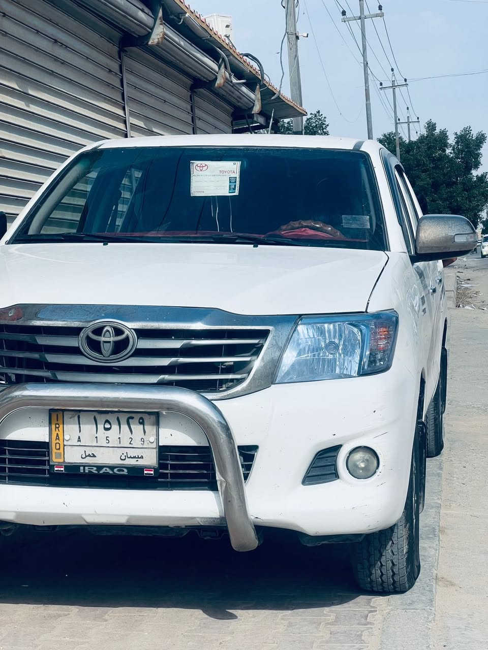 فلاونزه مديل 14مكفوله من ضربه وصبغ وتبديل  قفط باردات بيها  كير مكينه كفاله  تخم تاير جديد حداده جديده سياره بسمنه كير عادي المكان البصره مركز مدينه السعر 178 مامتواجد ع النت ‭

‭0782 559 3133‬
