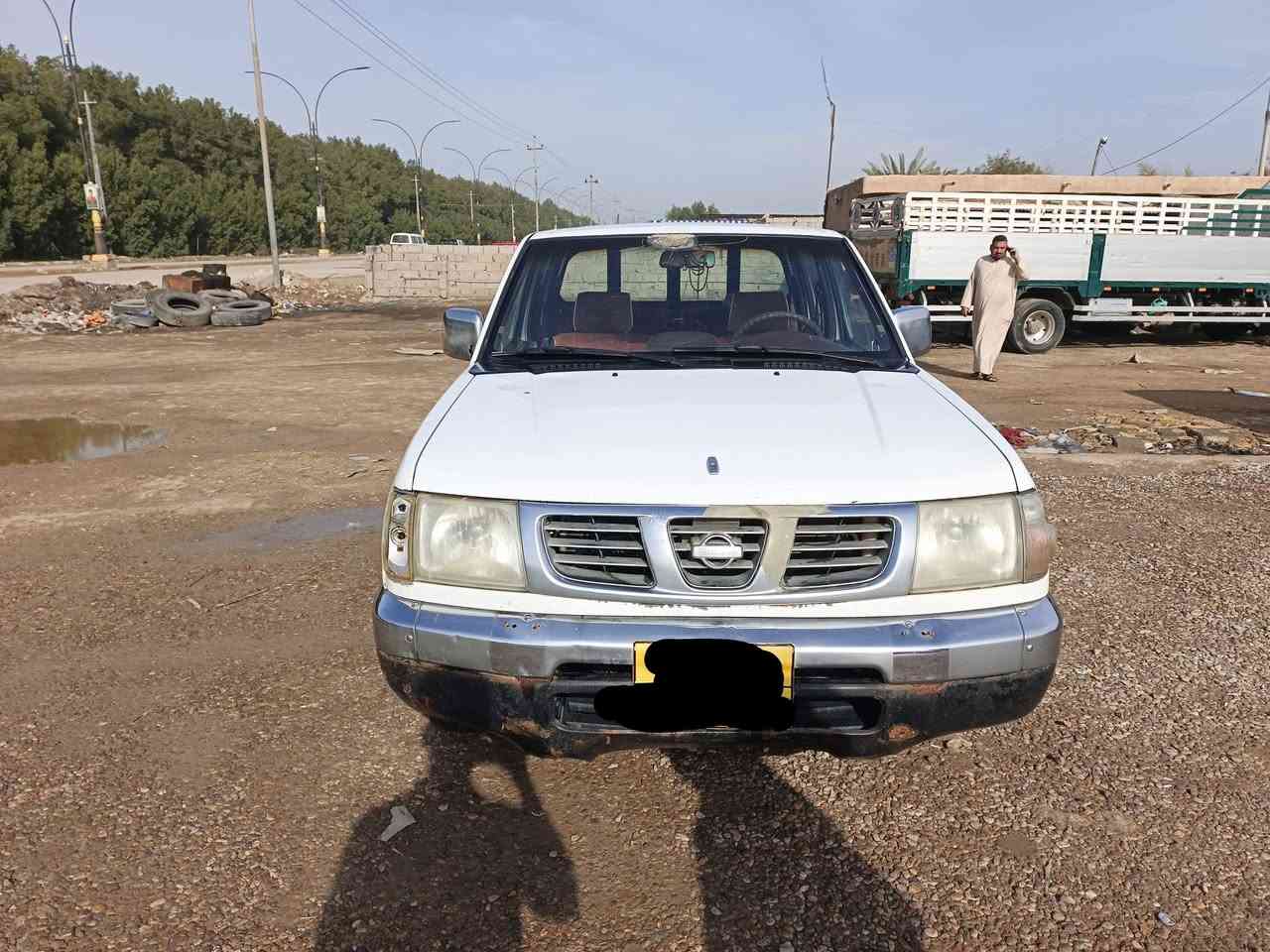 نيسان ٢٠٠٣ ادوات دخول جديد
مكينه كير اكسن كفاله مابيه صبغ ولا ضربه 
تبريد شغال مكينه بخاخ محسن حداديه جديده 
مكانه شطره ‏‪***********‬‏
