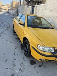 سياره للبيع سمند مكاني بغداد مدينه الصدر 07725911099