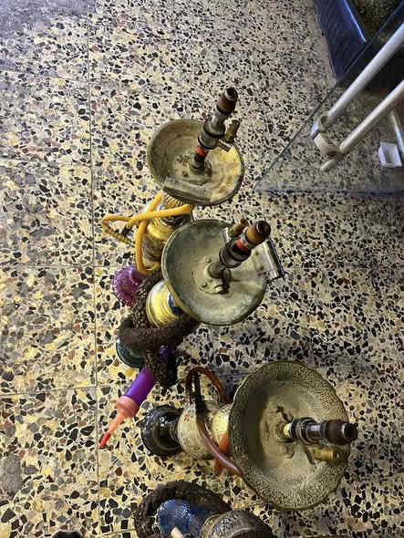 سلام وعليكم نراكيل طه مشكل عدد ٢٠بسعر مناسب 
مكان بغداد الزعفرانيه 
للاتصال ***********
