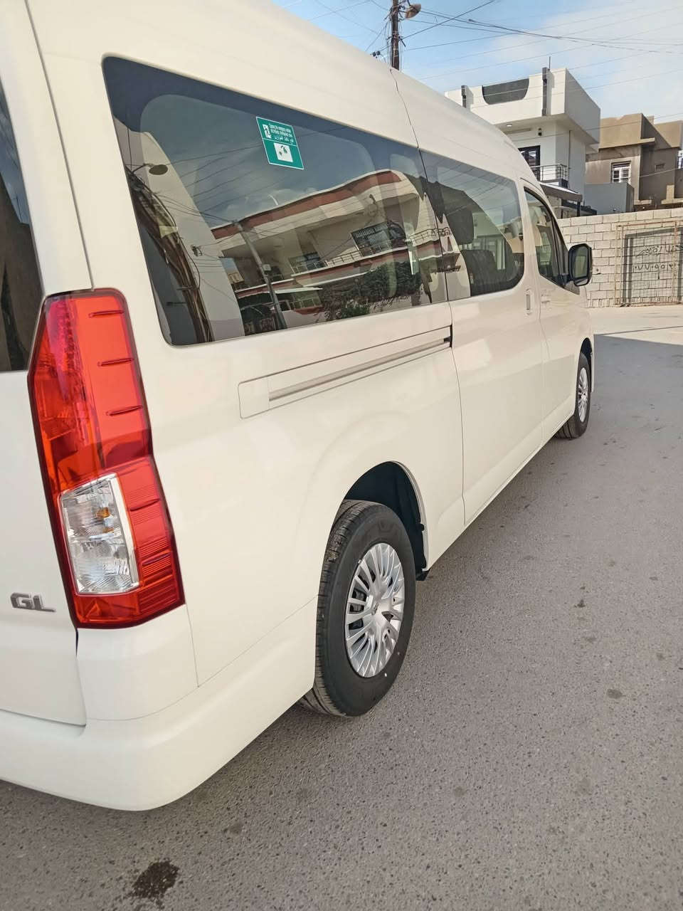 هايسه موديل ٢٠٢٦ صفر كليو متر
فول مواصفات كير اتوماتيك
ضمان شركه ساس
تترقم شمالي أربيل سليمانيه دهوك
استفسار ***********
