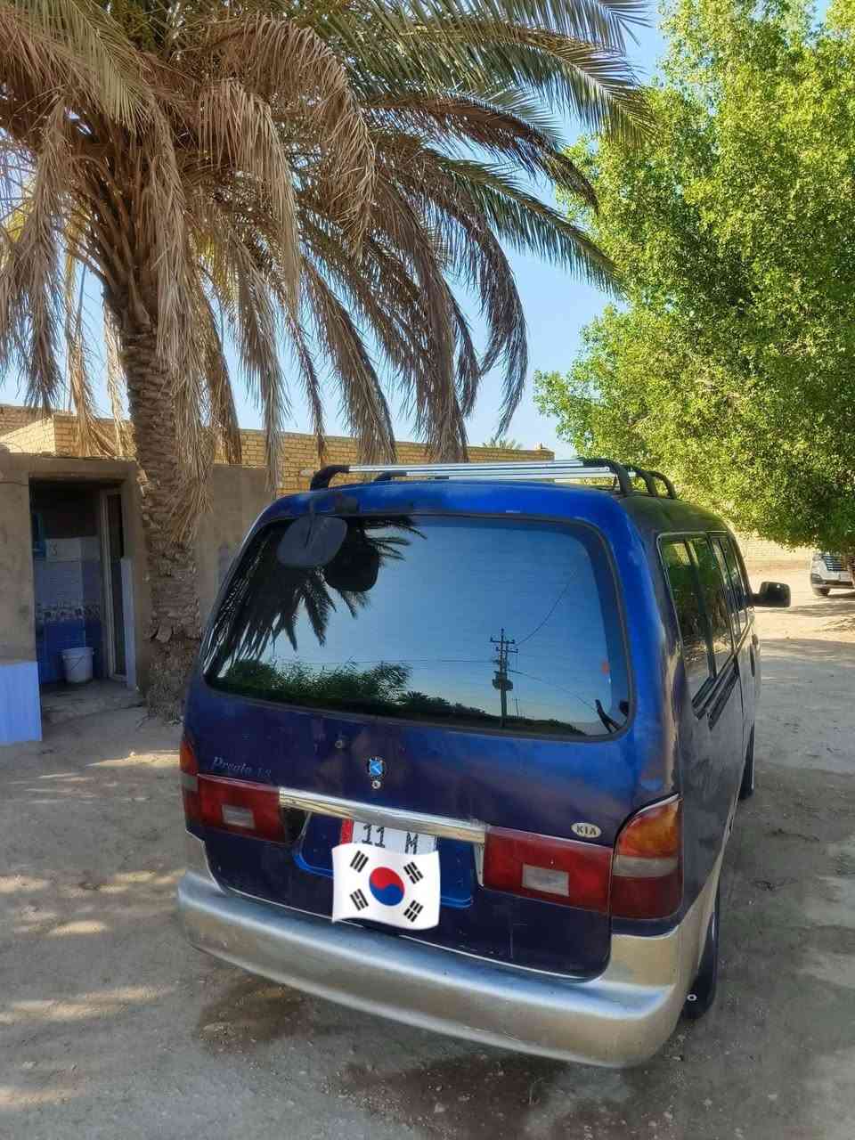 السلام عليكم
كيا بريجوو للبيع موديل 96 رقم نكليزي
تخم تاير كهربائيات دينمو سلف باتري كله جديد
حداديه نضيفه 
مكينه بيه بخار سنويه لنهايه 2027
مكان السماوه
مصفره هيئه ومرور ولاربع مطلوبه
*********** //  السعر 50وبيه مجال
