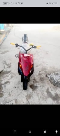 دراجه لبيع بيجي9زروف بيع  مستعجل كل نقس مابيه قيم سعره وخذه بس سعره من...