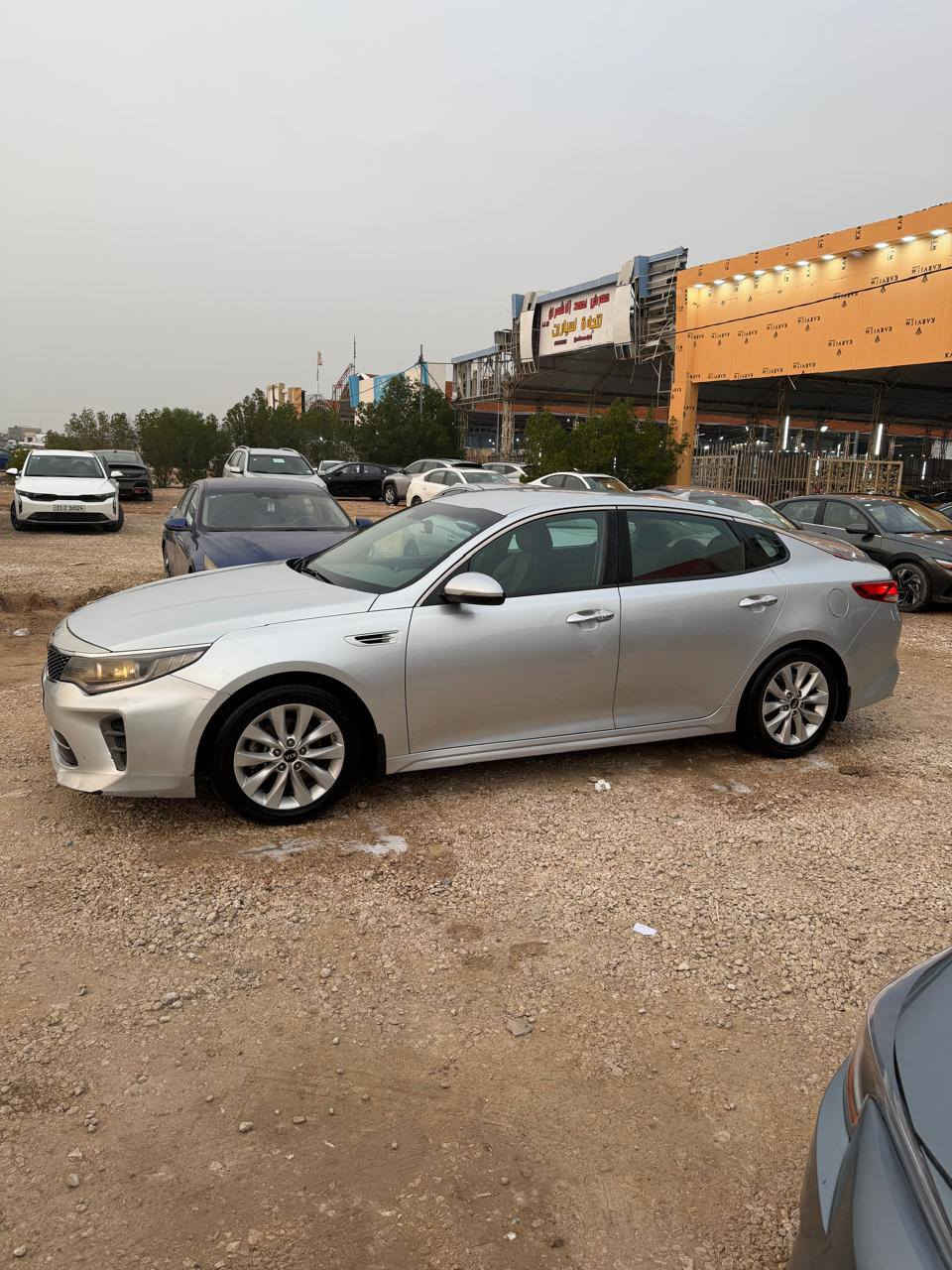 للبيع او المراوس
كيا اوبتيما 2016امريكي
مرقم بابل تحويل مباشر من المالك
الضرر صبغ بنيد فقط
بدون دواخل
المواصفات
بصمه تشغيل
كشنات جلد
تدفئة كشنات
تبريد قطعتين
بصمة أبواب
خزن كشنات

السعر 128$$وبيه مجال

للاستفسار الأتصال
***********
***********

العنوان المثنى الرميثه
معرض عماد شعلان
