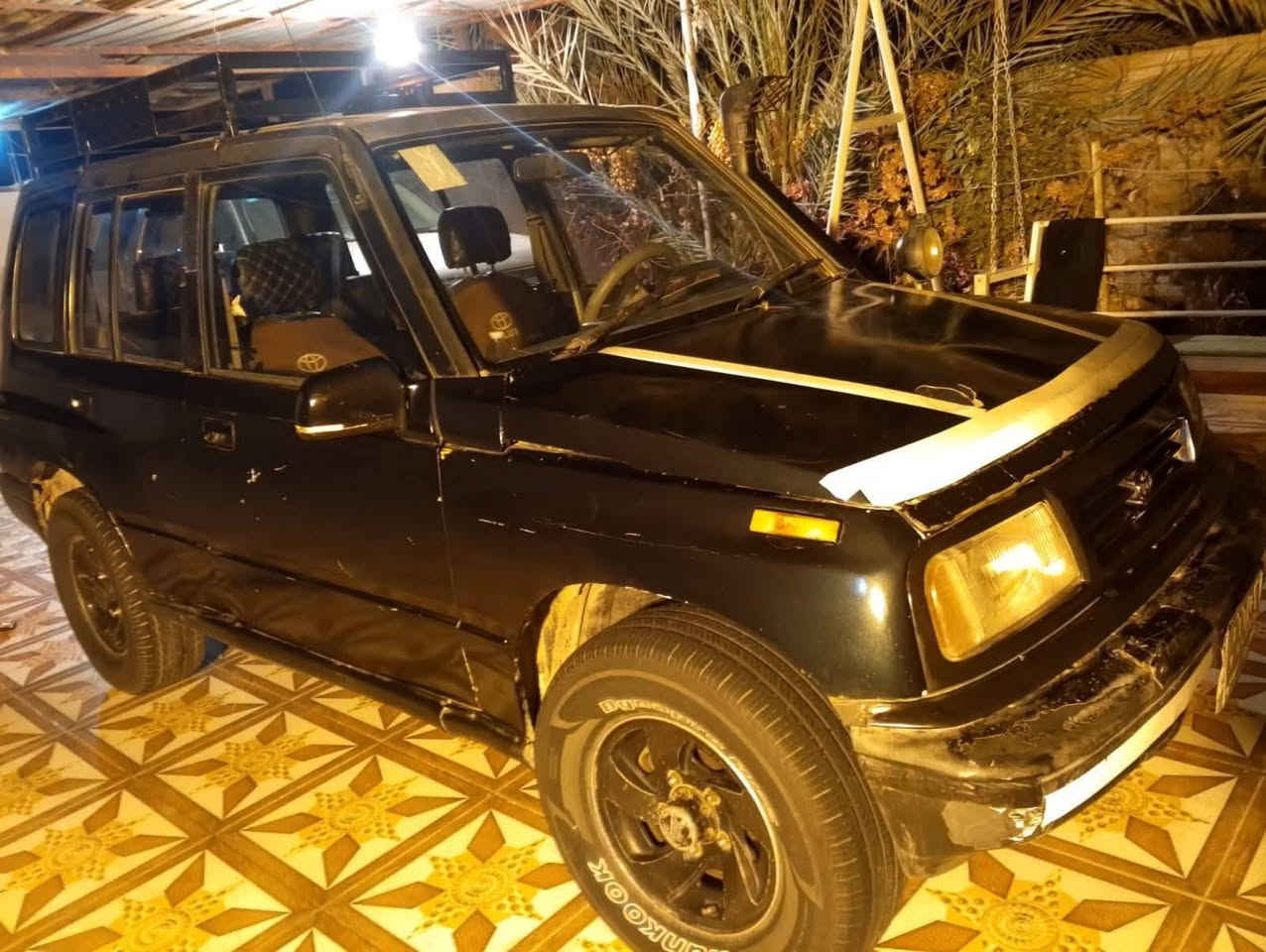 سلام عليكم سازوكي للبيع 93سياره جديده مال بيت سياره كلشي عله البلاد كير عادي فورويل شغال السعر 40  المكان البصره الدير  ***********)(***********
