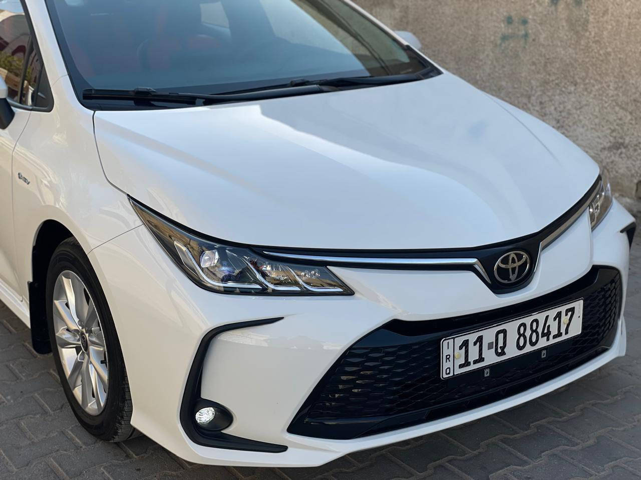 السلام عليكم 
للبيع كورلا 2024 هايبرد شكل الخليجي 
كفاله عامه من الضربه والصبغ والبارد 
سياره على وضع الشركه ماشيه 16 الف فقط 
فول مواصفات 1/1 اعلى فئه بالكورلا
 كشن ( كهرباء وجلد احمر ) 
وبيها بعد مواصفات الكورلا المعروفه
رقم بغداد بسمي شخصيا 

مكان بغداد الغدير 

الاستفسار اكثر الاتصال ‭‬
‏‭+964 773 845 7918
***********‬
السعر عند الاتصال
