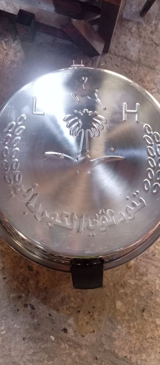 عرض خاص ولفترة محدودة🔥🔥
تنور دبل هيتر الأصلي هيترات تركي
مغلون وزن ثقيل هولدر أصلي
السعر 30 الف فقط مع ليفة خبز ومنكاش هدية😍😍
يوجد خدمة توصيل لكل مكان
العنوان الغربي خلف قاعة الغدير
***********/***********
