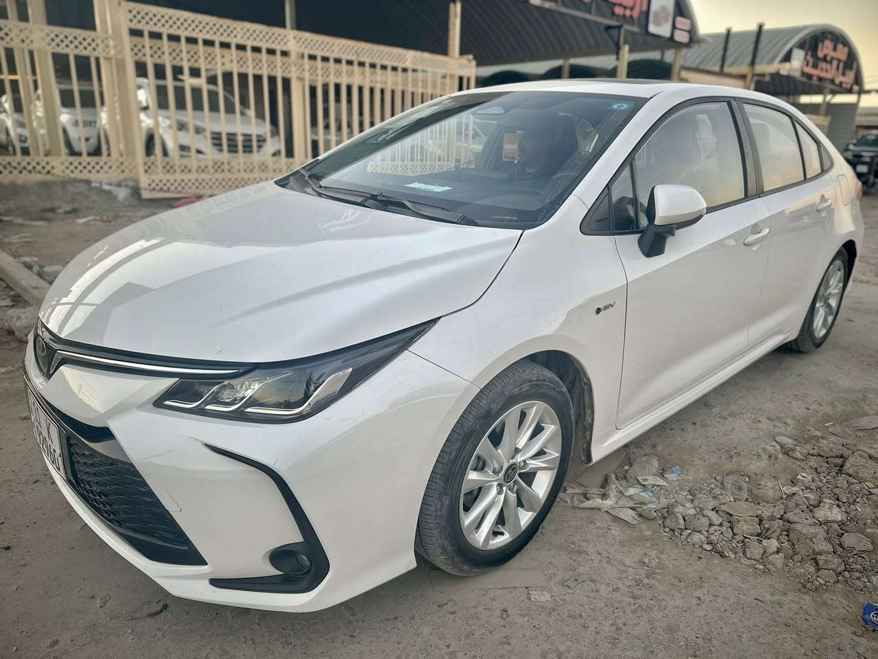 تويوتا كورلا الشكل الخليجي 2025 هايبرد تجميع الصين
كاميرا نظام التسجيل والخزن ٣٦٠ درجة الرؤيه الشاملة 🔜🔜🔜🔜🔜🔜 
دبل لد شباكled 🔜🔜🔜🔜🔜🔜🔜🔜🔜
ماشية 10 الاف كيلو

رقم بغداد الدولي

: 

✅ محرك 1800 هايبرد

✅  مقاعد جلد بلاديه 

✅ تشغيل بصمة + دخول ذكي

✅ تحكم كامل من الستيرن

✅ شاشة أندرويد تدعم Apple CarPlay

✅سبايدر خلفي بلادي

✅ دشبول ديجيتال

✅ تبريد قطعتين (أمامي وخلفي)

✅ كاميرا خلفية

✅ منافذ USB أمامي وخلفي

✅ ويل كاب قياس 16 إنش

✅ لايت أمامي زينون + كشافات أمامية

✅ فتحة سقف (سلايد روف)

✅ رادار أمامي + تحديد مسار

✅ مثبت سرعة + 3 أنظمة قيادة

✅ هاند بريك بصمة + نظام EVE Mode

✅ إشارات على المرايا الجانبية

مكاني الديوانية المركز
***********
