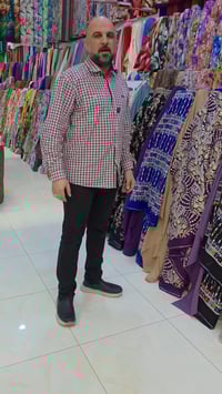 كتان رمضاني • مشغول ثقيل • النجف الاشرف