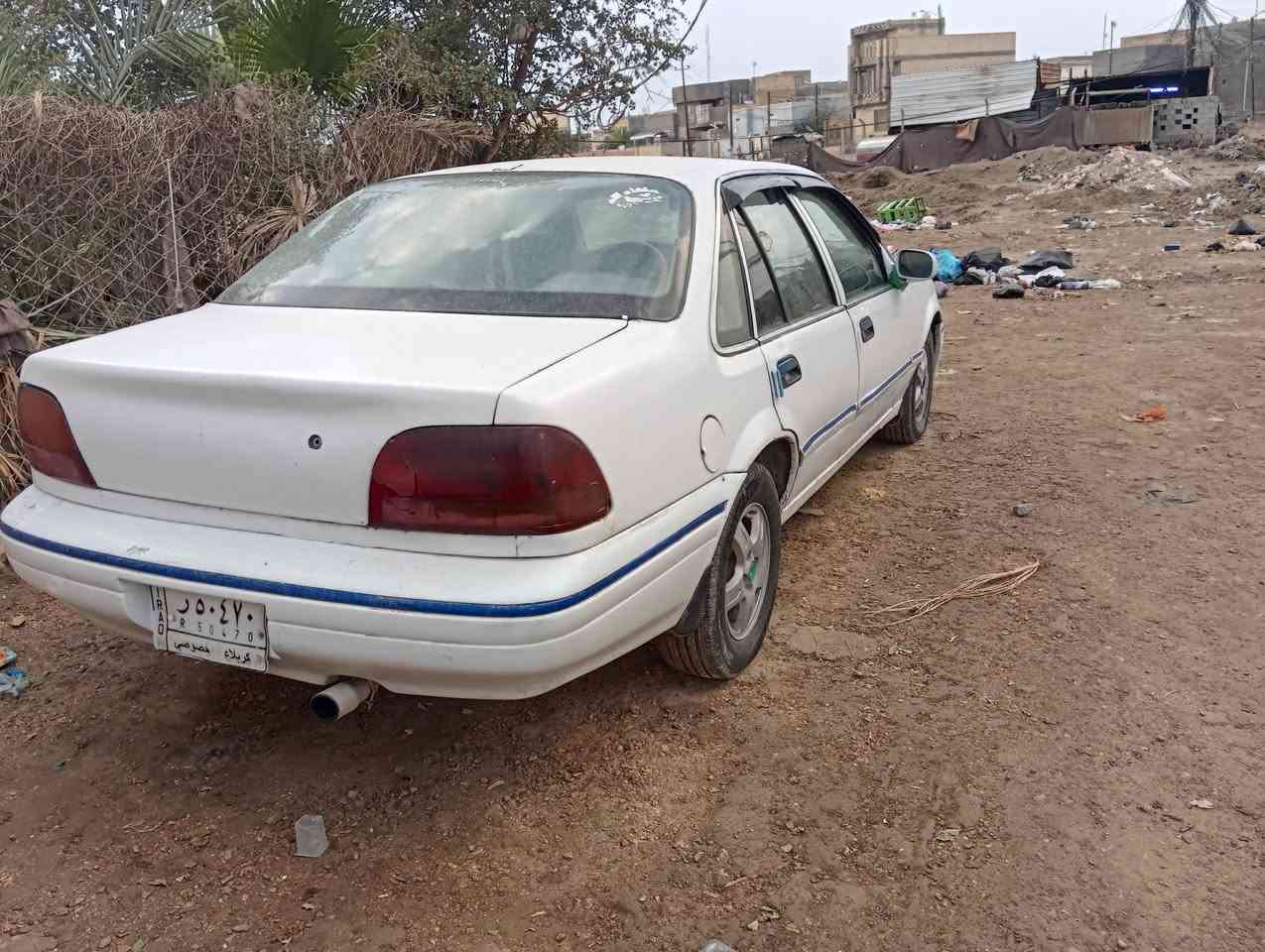 السلام عليكم ..
برنس فراشة موديل 96 اوتوماتيك رقم كربلاء سنوية نهاية ال26 عندي وكالة باركود بيهه سيارة جاهزة ونظيفة حدادية جديدة١٠٠٪ تخم تاير جديد باتري جديد فيتبم ونوزلات جدد الغرفة نظيفة كلش والدشبول حلو مابي نقص كهربائيات كلها شغالة مكينة1800 بيهه تنقيص بسيط الگير مكفول 

السعر 32 وبيهه مجال بسيط 

المكان / غماس 

***********

***********
