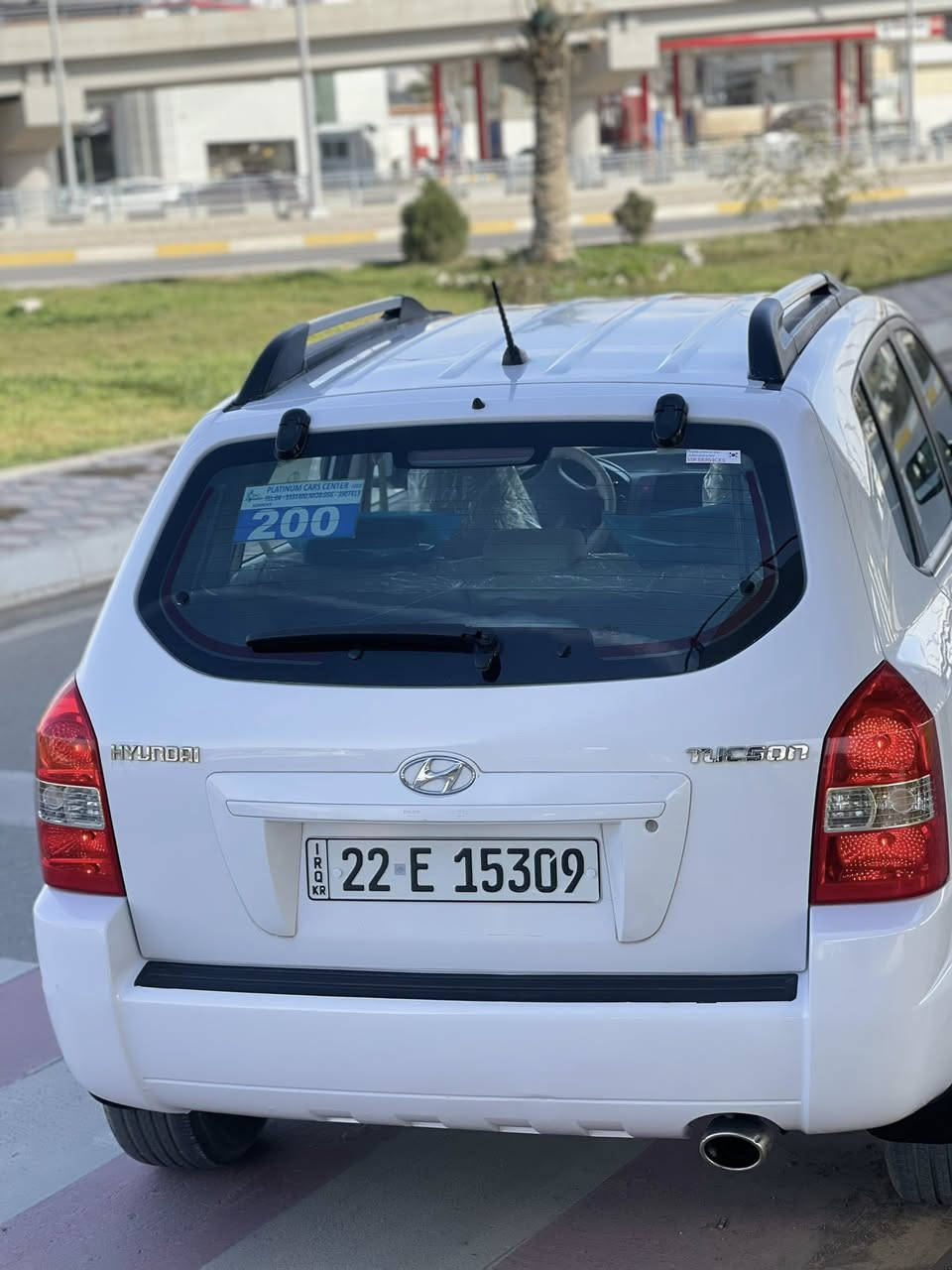 سلام عليكم توكسان للبيع سياره كلين بدون صبغ  بس بيه جم مكان رصعه موديل 2010رقم أربيل كير مكينه بشرط سعره 129بيه مجال مكان سياره كركوك رقم تلفون ***********
