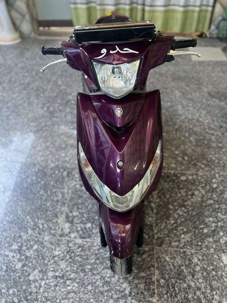 لسلام عليكم دراجه جيتي ار حديث الدرجه رمبه صالهاشهرين الدرجه خير من الله ولياخذهه بل عافيه علي                        العنوان بغداد حي اور.                                                            الرقم﮼ ***********                                                      السعر1200 وبيهه مجال
