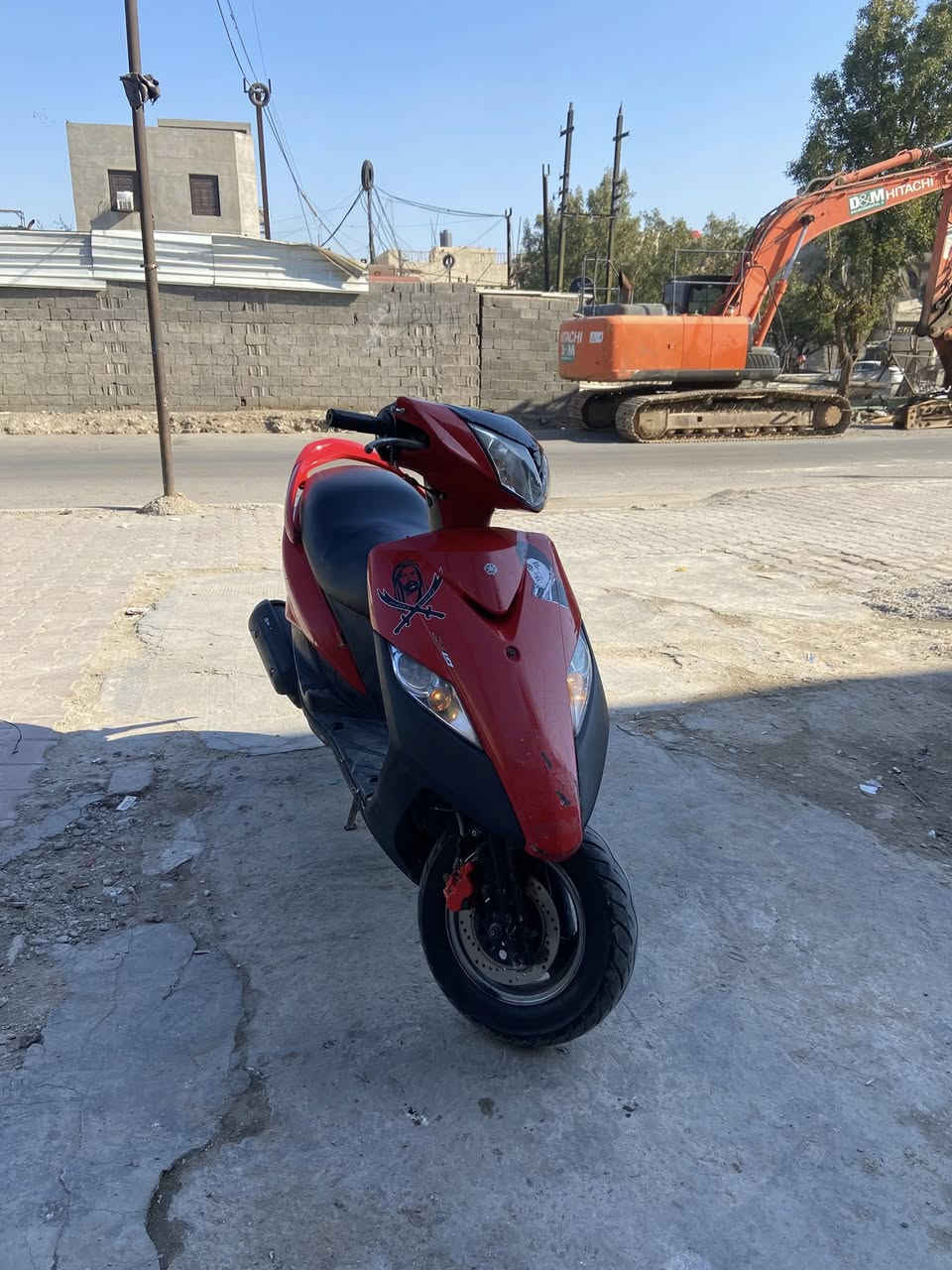 دراجه ثعلب للبيع مكينه 58 كابريتر دراجه كلشي بيها جديد كفرات بلادي دشبول شغال كهربائيات شغاله الدراجه خير من الله السعر 525 وبيها مجال بسيط مكاني مدينه الصدر ***********
