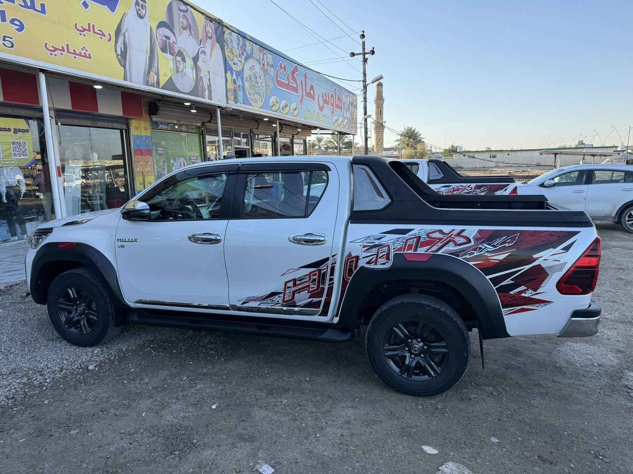 السلام عليكم
بيكم هيلوكس  ٢٠٢٣  تي ار دي
مكفوله كفاله عامه 
ماشية ٧٢ الف
فول موصفات شركت ساز
بصمه ابواب
شاحن 
كشنات تدفئه تبريد
قطعتين تبريد
اشاره ترحيب
بنيد جكات
6 سلندر
شاشه كامره خلفيه 360 درجه
وباقي المواصفات المعروفه
رقم اربيل بسمي  تحويل ثاني يوم
السعر ٣٥٧ $
***********
