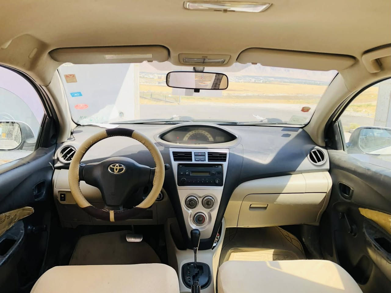 ‎2007 تۆیۆتا یارس مۆدێل 
‎
‎مواسەفات
‎گێڕ ئۆتۆماتیکە 
‎بەسمە+شەغال
‎ڕەقەم باریكە سەنەوی بەسەرچووە
‎مەكینە بچووکە و كەمێك سەرفەكات
‎٢٤٠ هەزار غەرامەی لەسەرە دوای مەعامەلە  
دەگەڕێندرێتەوە

***********
