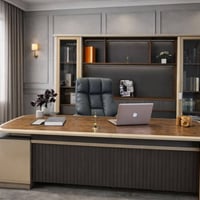 أثاث🧭 مكتبي مريح ومتين🧱 يجمع بين الأناقة 💥والوظيفة، مصمم⚙️ خصيصاً لتعز...