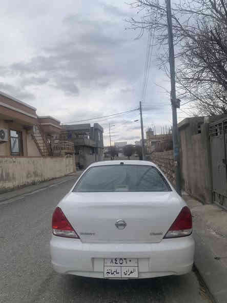 Suny 2012 
یابانی
ناوزەرد 
پێشو دوای تازە داگیراوە  
سوکان پاوەر
٤ جام کارەبا  
سەنەوی بەسەر چوە 
گێڕو مەکینە بەشەرت چرکەی تیانیە 
سەیارەکە دەعمی نیە یەک پارچەی بۆیاخە لەسەر ساخی 
سعر ١١٠ معامەلە 
شوێن پێنجوێن ❤️
0773 206 3230
0751 0526019
