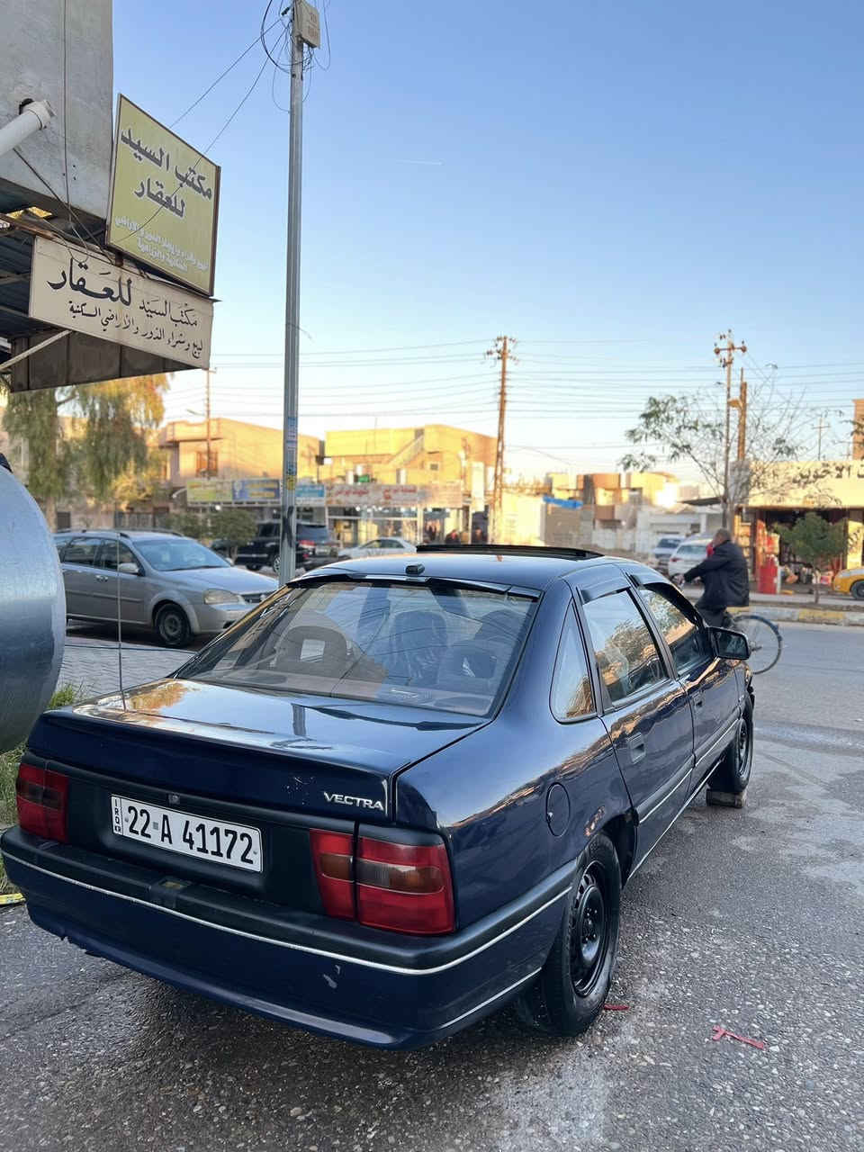 اوبل فكترا للبيع  .
موديل  1992
محرك  20
‏سيارة سقف سلايت  تخم زينيون LED  حداديه كله جديدا سيارة بدون نقص  تخم تايرات جديد جواها و سيارة بدون حادث مصبوغه جماليه رقم اربيل سنويه جديد رقم جديد
السعر 46$
للتصال عليها وتساب   :  52 077052116
0789 382 6151
