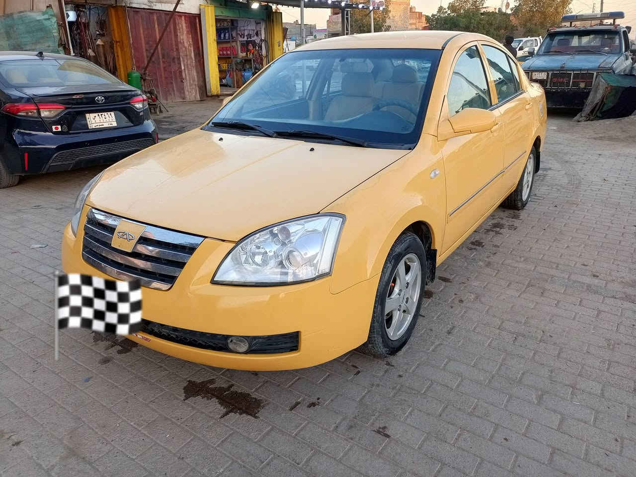 السلام عليكم شيري A5 2013 رقم بغداد الماني  كير محرك ابلادي مكفولات تخم تأير حداديه نضيفه شاشه كامره صاحبه شرعي متوفي  بدون تحويل ابيع كوم حديد سعر 23 مكان سياره بغداد هاتف ***********
