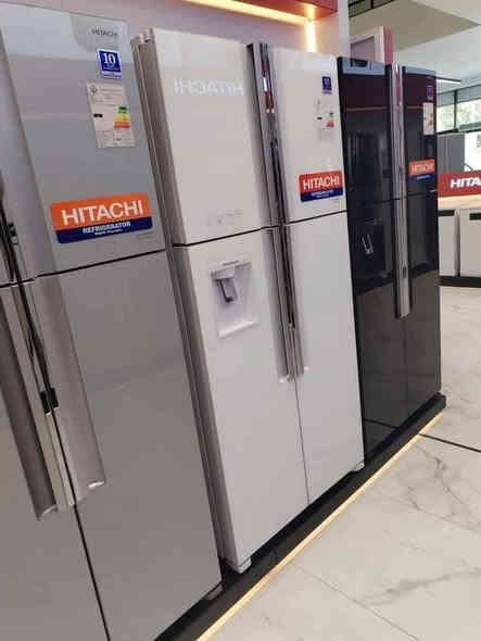 جملة+مفرد/رجع توفرت من جديد لكثرة الطلب❤️
ثلاجة هيتاشي اربع ابواب تايلندي ألمنشأ🇹🇭🇹🇭🇹🇭 
ضمان 10 سنوات صيانه مجانيه موقعي♥️❄️❄️❄️

 حجم كبير 
🎉حجم 25 قدم
4باب🎉
الارتفاع 181سم العرض 86سم العمق 70سم
الضمان 10 سنوات موقعي بداخل منزلك
بالوان مختلفه .....

فيلي ......
عسلي..
اسود...
جوزي..
ماروني...
ابيض....

ذات مواصفات عالمية
-------------
1-نضام التحكم بل عاكس
2-تبريد ثنائي المراوح
3-بدون موازن
4-التبريد الفعال عند درجة حرارة 60م
5-حافظ البرودة لمدة طويلة
6-المستشعر الحراري الاقتصادي
7-حجرة قابلة لاختيار الوضع
8-حجرة خظراوات كبيرة وذات رطوبة فائقة
9-لوحة تحكم بإضاءة LED
10-نانوتيتانيوم
11-رفوف من الزجاج المقوى
12-قالب ثلج قابل للدوران ومتحرك

للحجز والاستفسار *********** واتساب
للحجز والاستفسار *********** واتساب  

الموقع: بغداد كرادة خارج 

تتوفر خدمة التوصيل مجاني كافة مناطق بغداد ❤️
