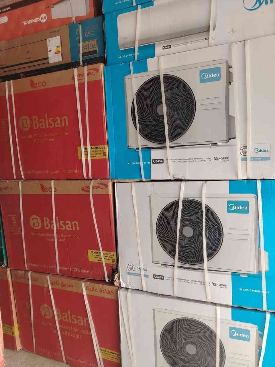 تعلن محلات الروضان عن وصول كافة الأجهزة الكهربائية و المواد الكهربائية وانشائية (قساط من معرض كهربائيات الروضان) لاجهزة المنزلية السبالت بكافة الأنواع والاحجام  والمجمدات والثلاجات والشاشات والغسالات  والصوبات وكافت الأجهزة الكهربائية#قساط مريح إلى حاملي بطاقة ماستر كارت مصرف الرافدين(موظف متقاعد)قصط  العنوان تكريت فلكة الفرسان قرب معمل الذره الصفراء للاستفسار الاتصال على *********** واتساب
