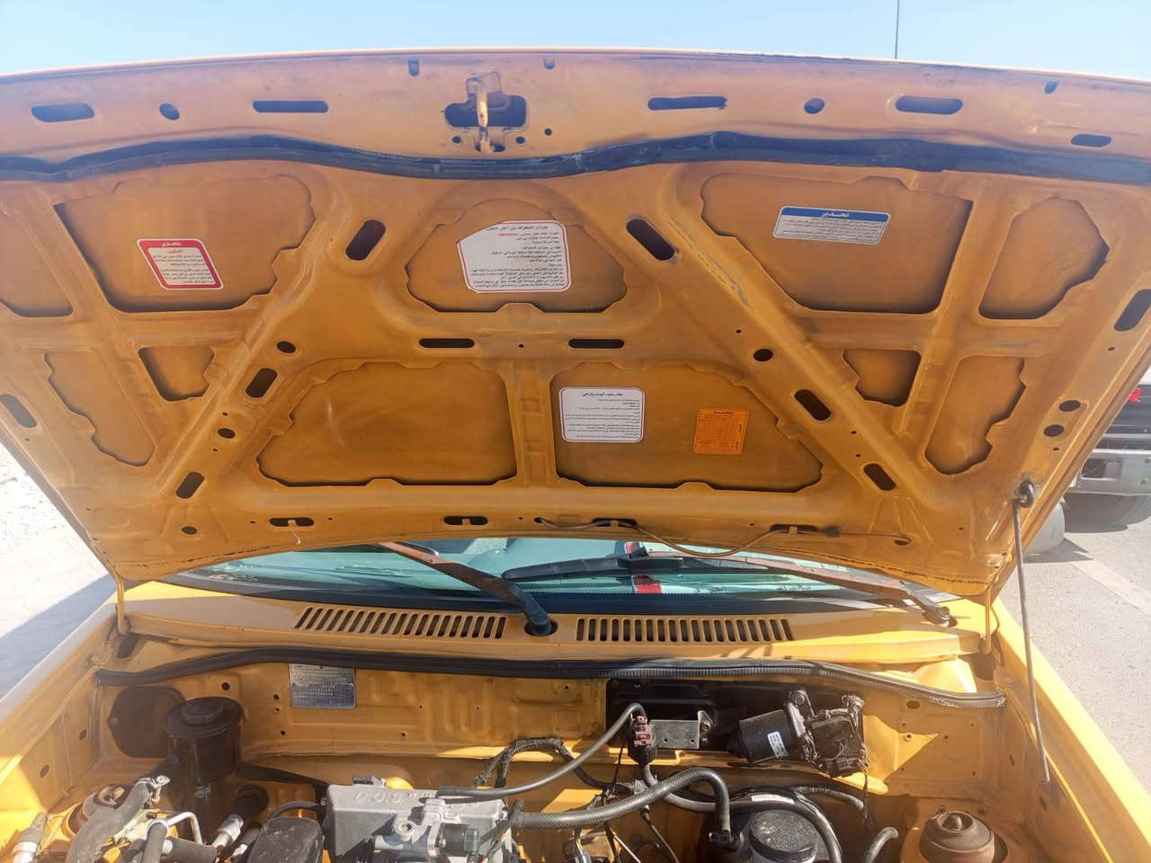 السلام عليكم سايبا للبيع موديل 14بسمي مصفرة هيئة وغرامات رقم انكليزي شرط التحويل مكفولة من ضربة وصبغ وتبديل شواصي مكفولة ابراكيتات مكفولة خياسات مابيهة مكينة كير مكفولات الشراي يتصل مكاني بغداد ***********
