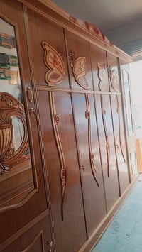 النجف شارع المدينه • 6 أبواب طابقين • صاج 5 ملم